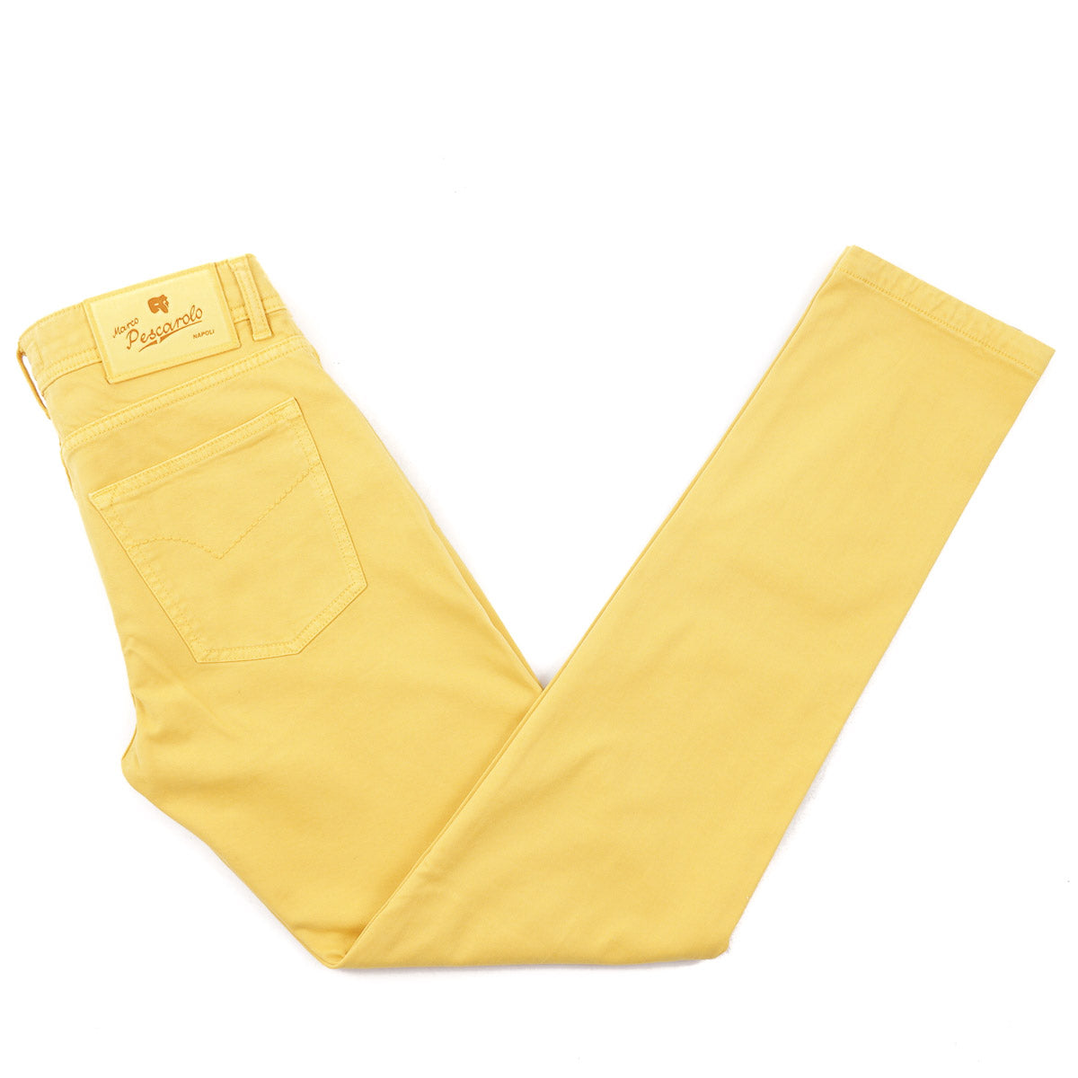 Marco Pescarolo Cotton-Cashmere Jeans - Top Shelf Apparel