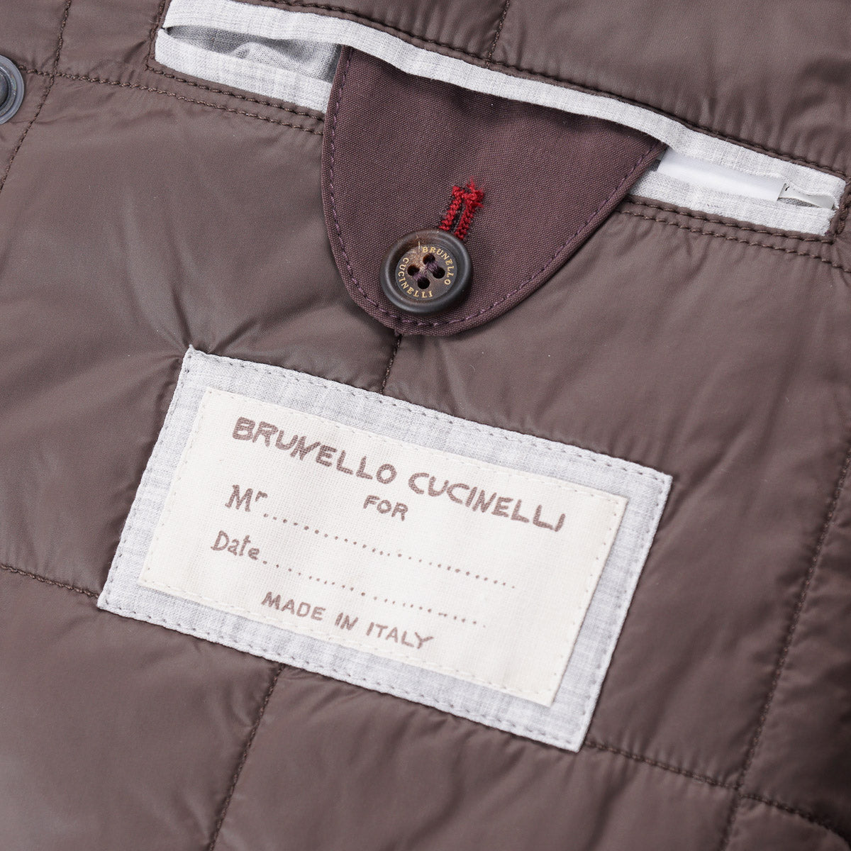 Brunello Cucinelli Hooded Insulated Short Parka - Top Shelf Apparel