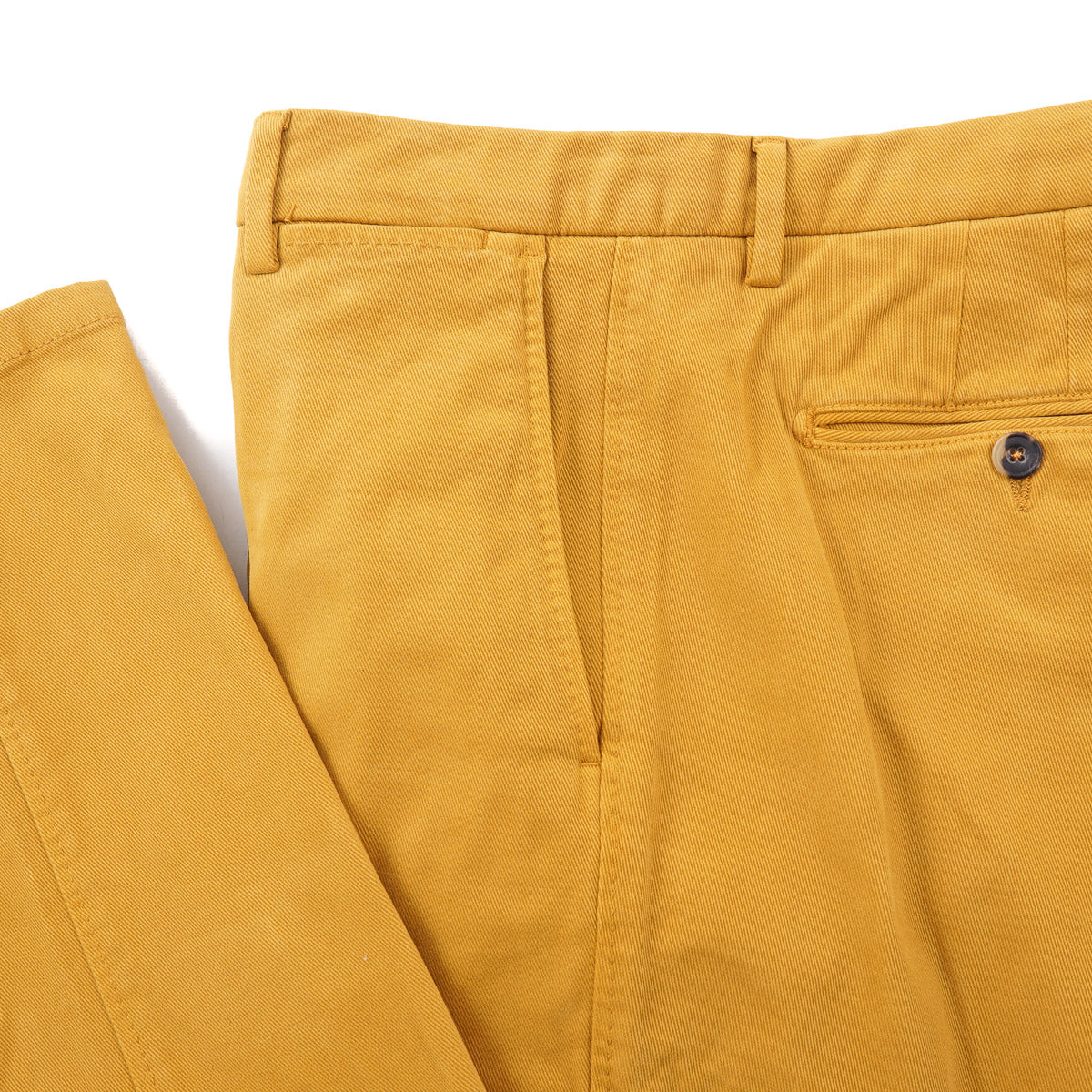 Marco Pescarolo Slim-Fit Cotton Pants - Top Shelf Apparel