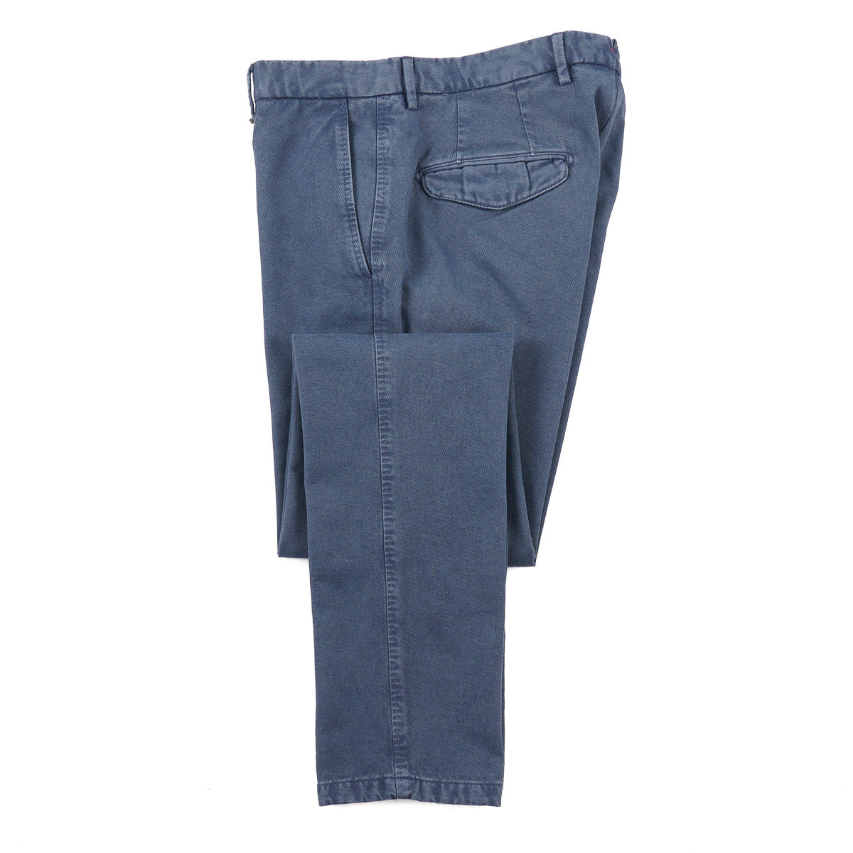 Marco Pescarolo Slim-Fit Cotton-Wool Pants - Top Shelf Apparel