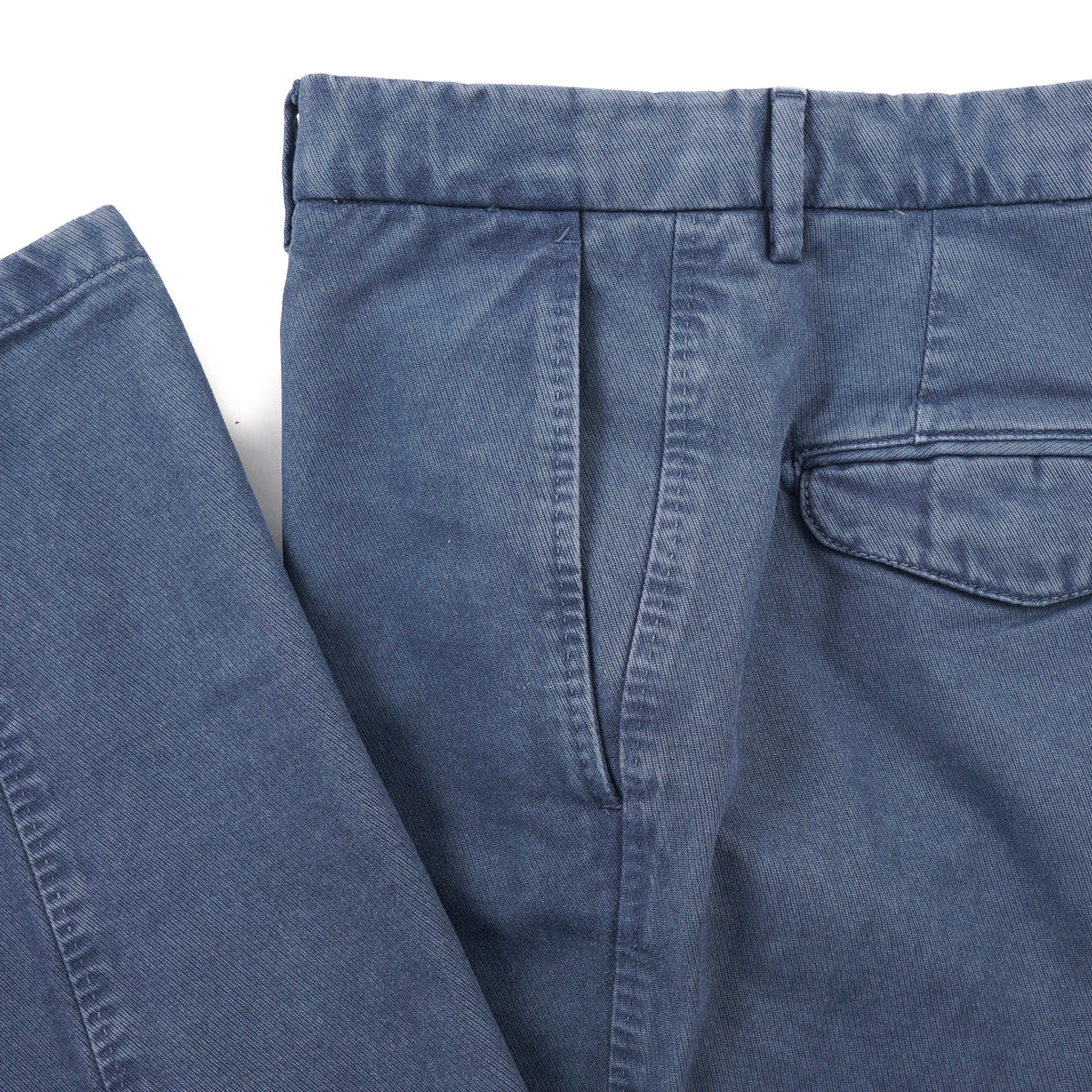 Marco Pescarolo Slim-Fit Cotton-Wool Pants - Top Shelf Apparel