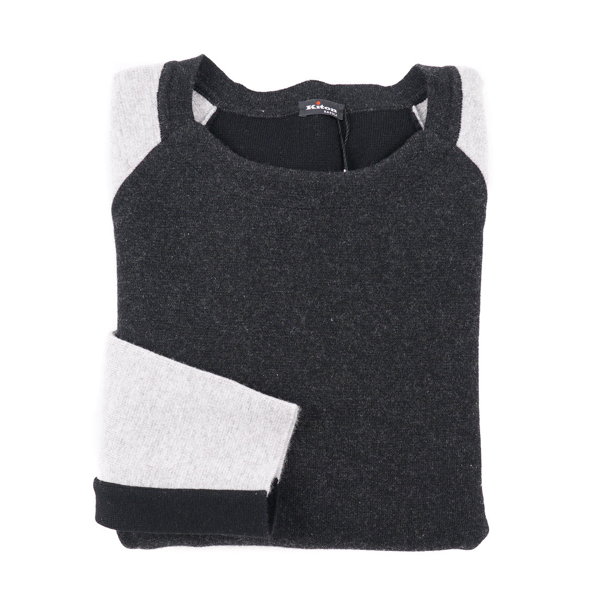 Kiton Colorblock Cashmere Sweater - Top Shelf Apparel