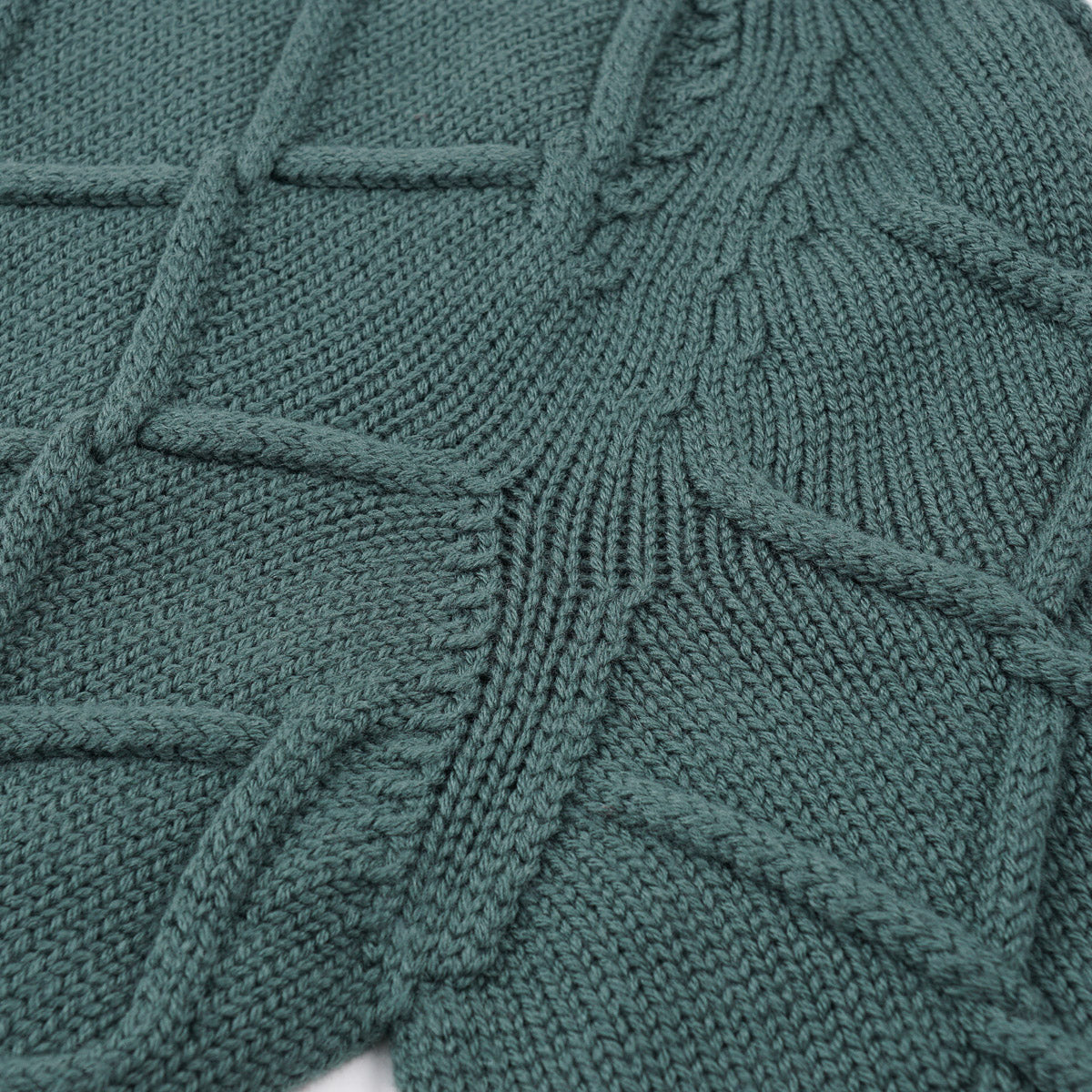 Drumohr Diamond Knit Merino Wool Sweater - Top Shelf Apparel