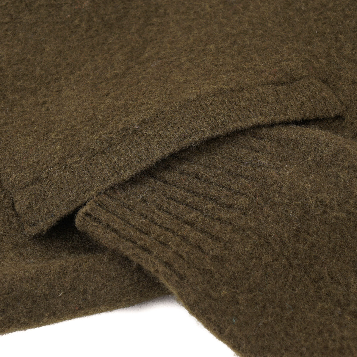 Drumohr Full-Zip Soft Lambswool Sweater - Top Shelf Apparel