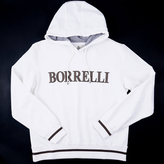 Borrelli Pullover Hooded Sweatshirt