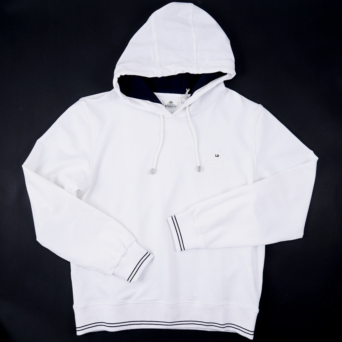 Borrelli Pullover Hooded Sweatshirt