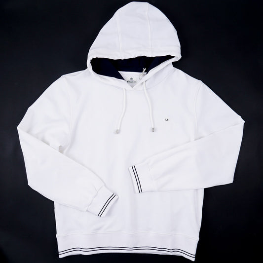 Borrelli Pullover Hooded Sweatshirt