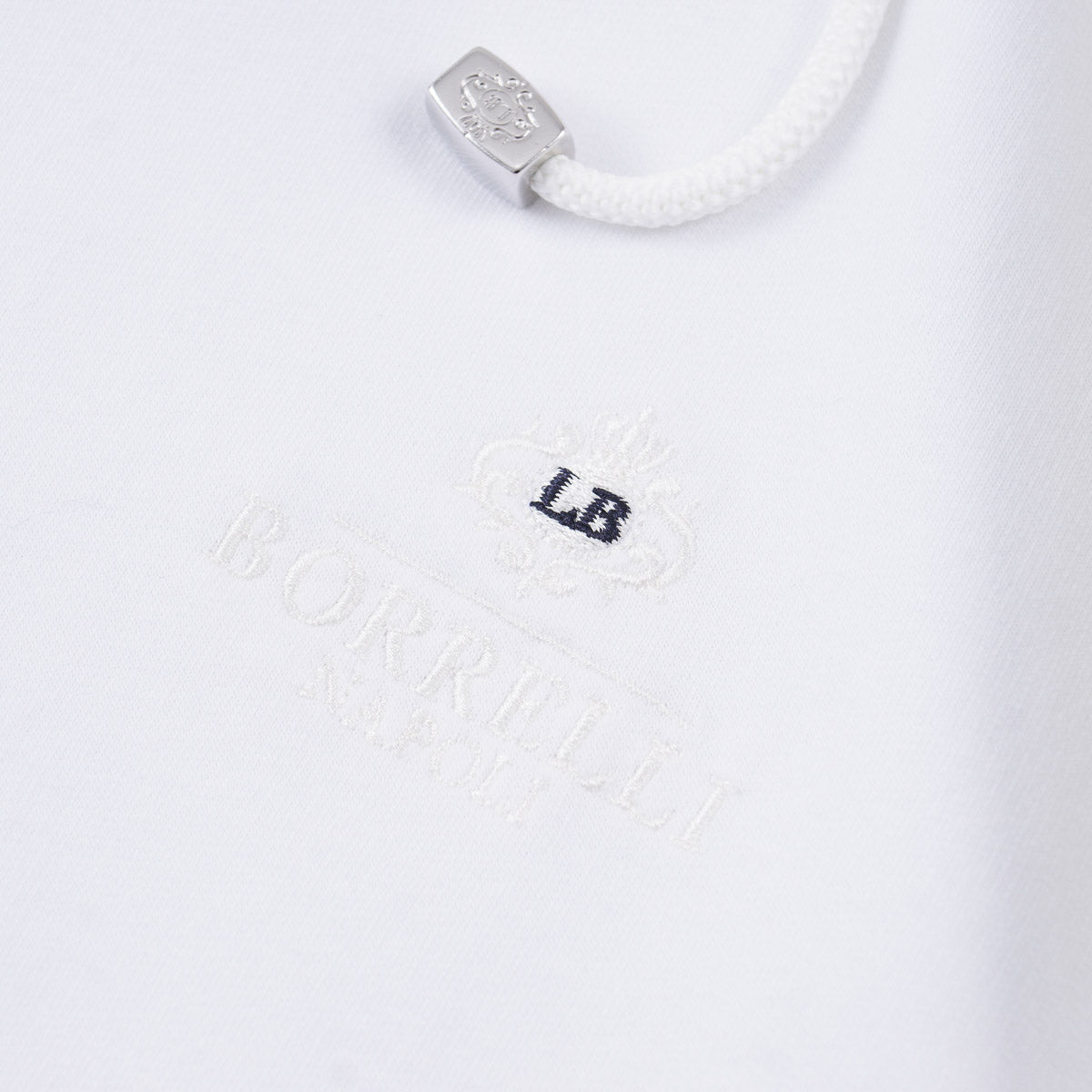 Borrelli Pullover Hooded Sweatshirt