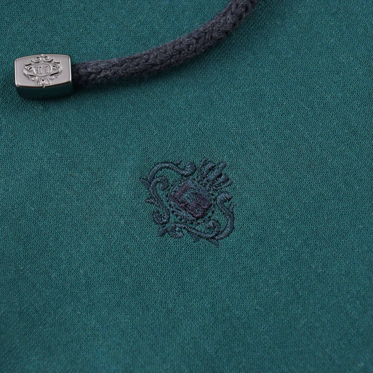 Borrelli Pullover Hooded Sweatshirt