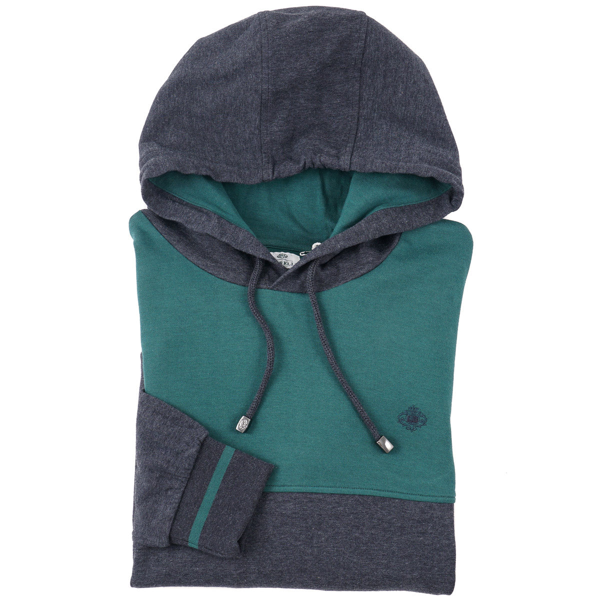 Borrelli Pullover Hooded Sweatshirt