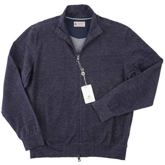 Borrelli Full-Zip Track Jacket Sweatshirt