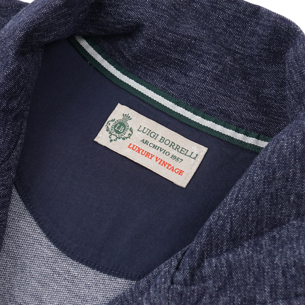 Borrelli Full-Zip Track Jacket Sweatshirt