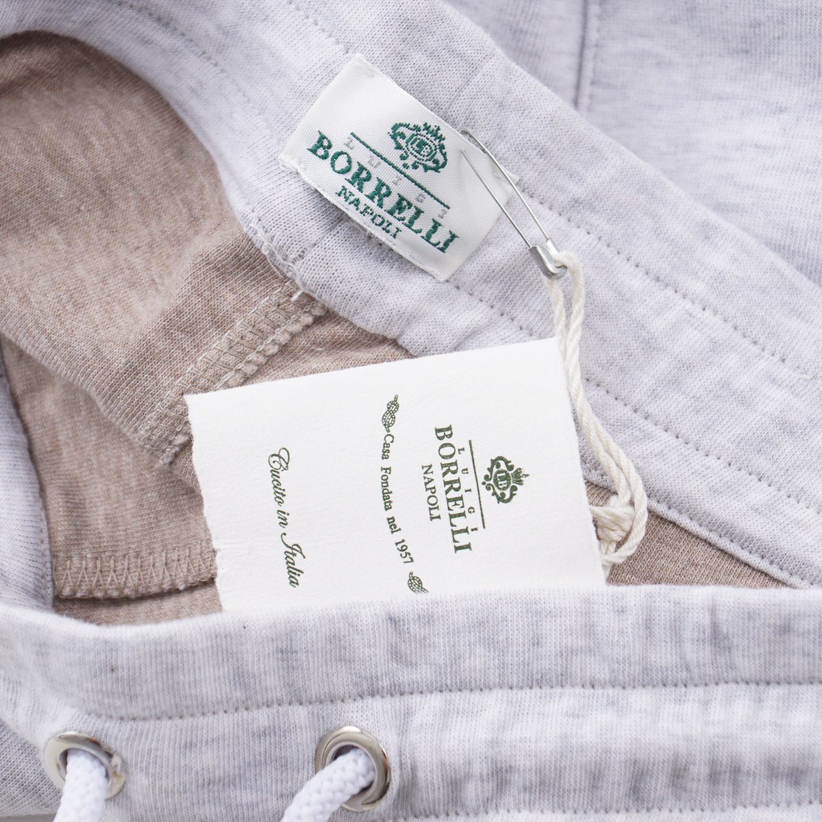 Borrelli Jersey Cotton Lounge Shorts