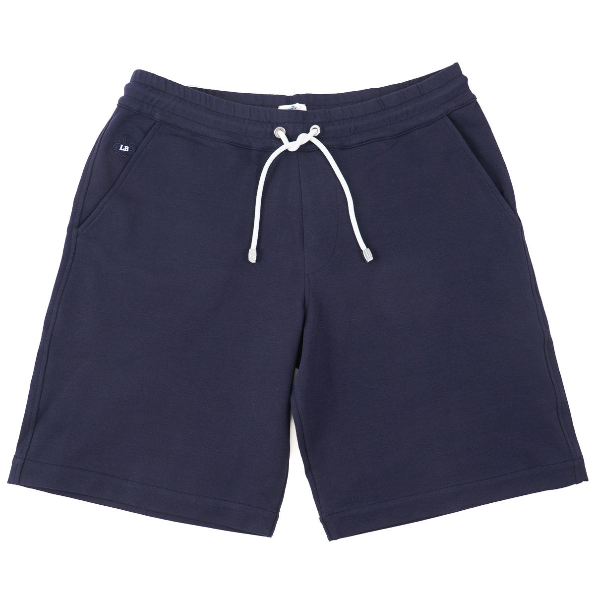 Borrelli Jersey Cotton Lounge Shorts