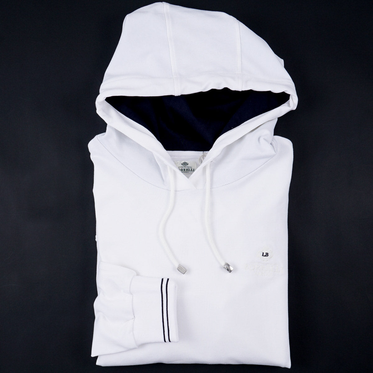 Borrelli Pullover Hooded Sweatshirt