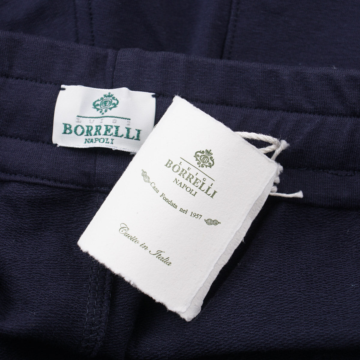 Borrelli Jersey Cotton Lounge Shorts