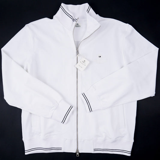 Borrelli Full-Zip Track Jacket Sweatshirt