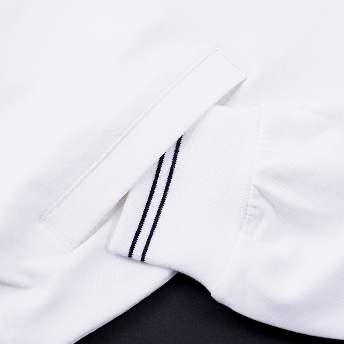 Borrelli Full-Zip Track Jacket Sweatshirt