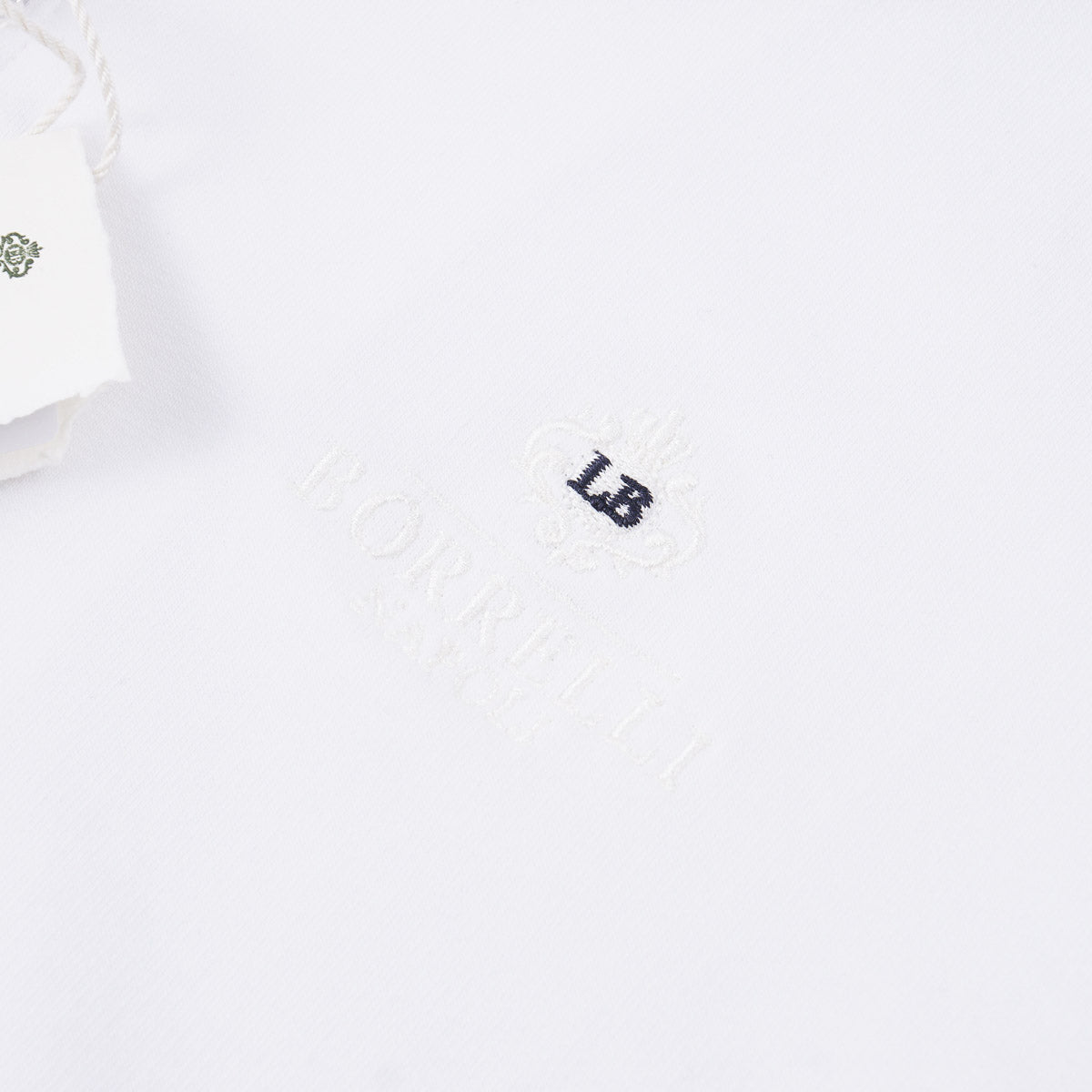 Borrelli Full-Zip Track Jacket Sweatshirt