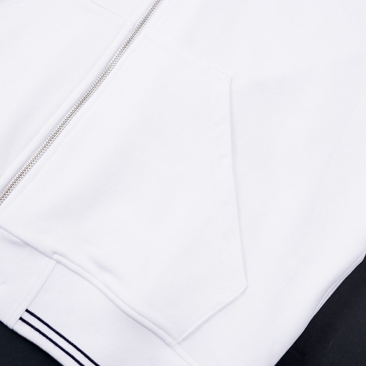 Borrelli Sleeveless Hooded Sweatshirt