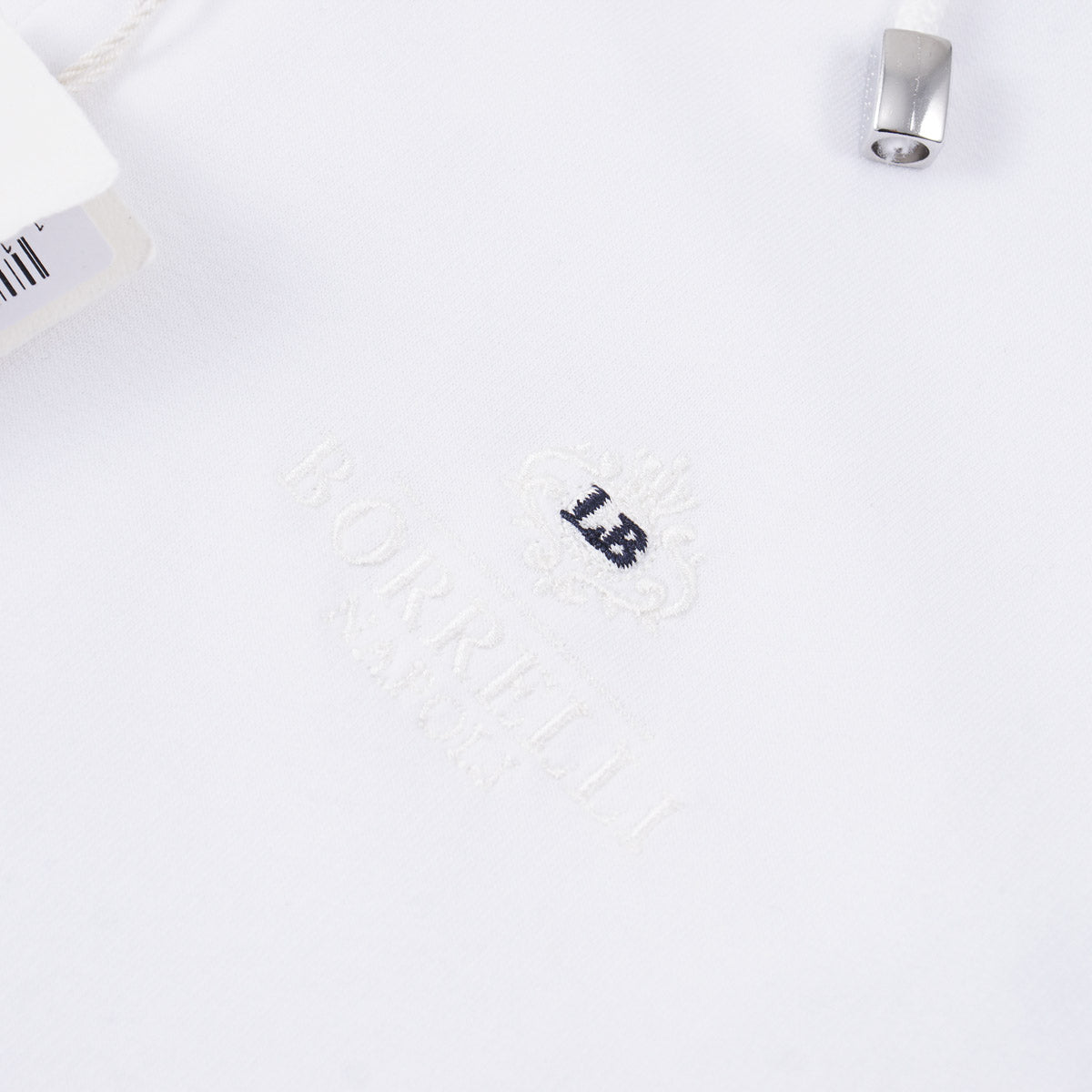 Borrelli Sleeveless Hooded Sweatshirt