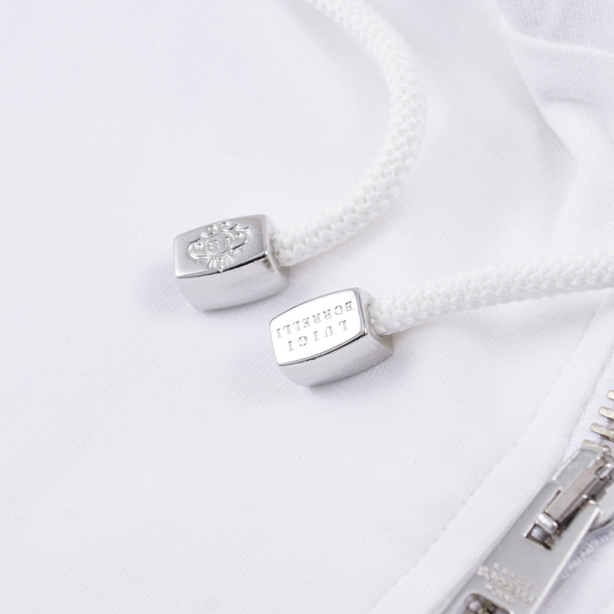 Borrelli Sleeveless Hooded Sweatshirt