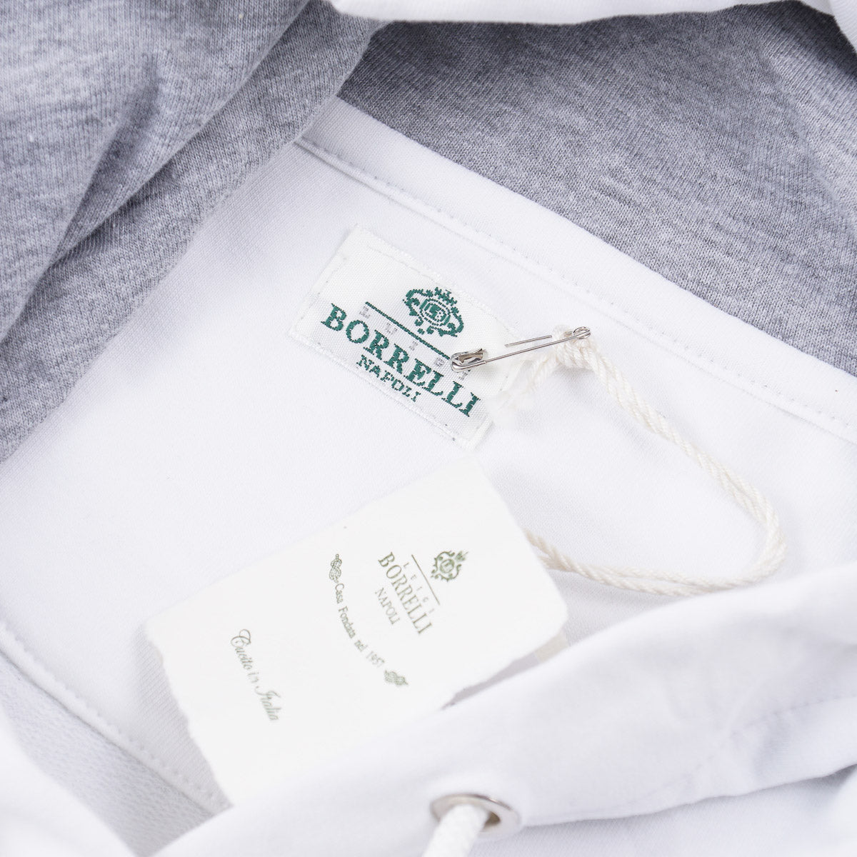 Borrelli Pullover Hooded Sweatshirt