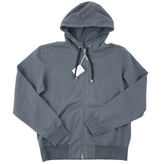 Borrelli Full-Zip Hooded Sweatshirt