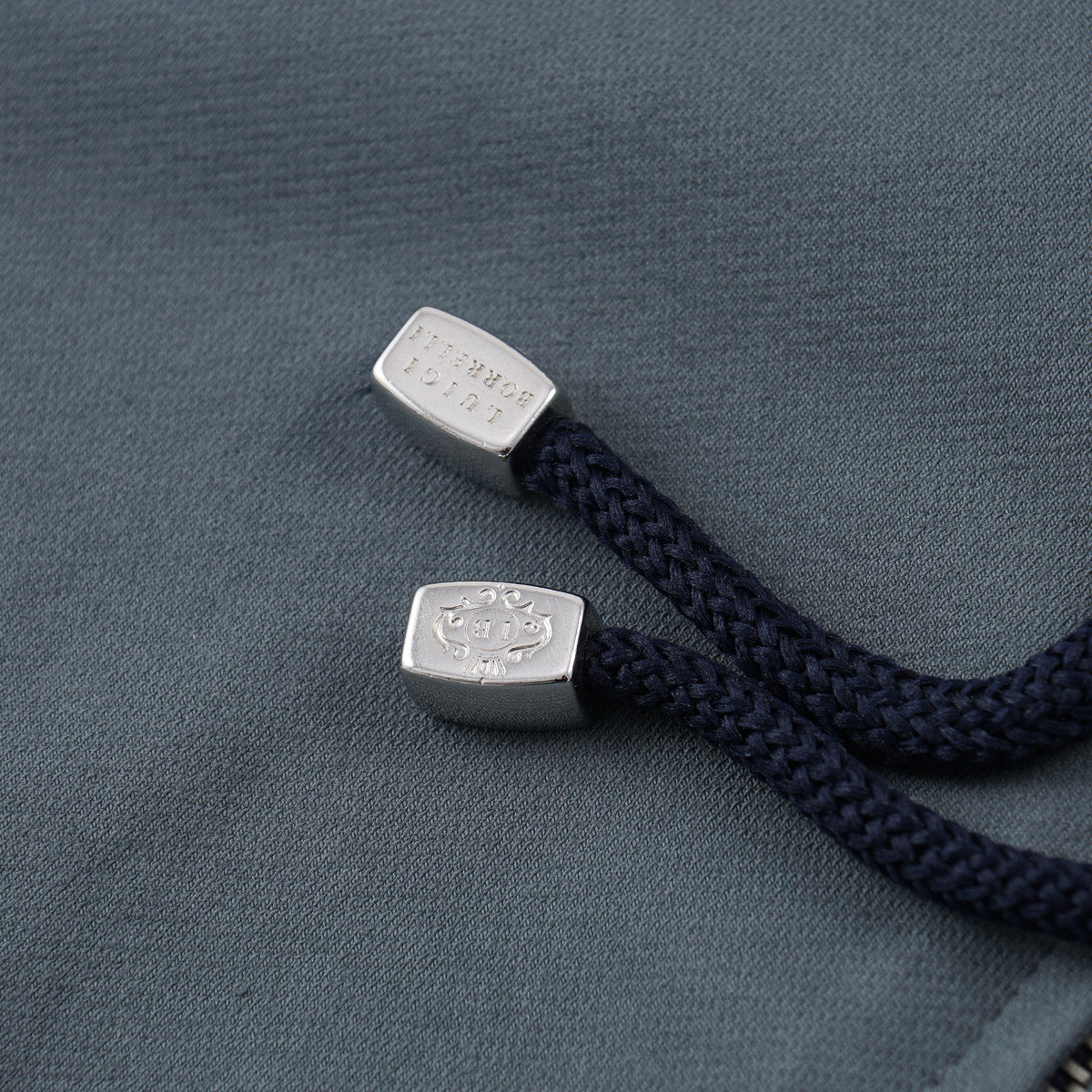 Borrelli Full-Zip Hooded Sweatshirt