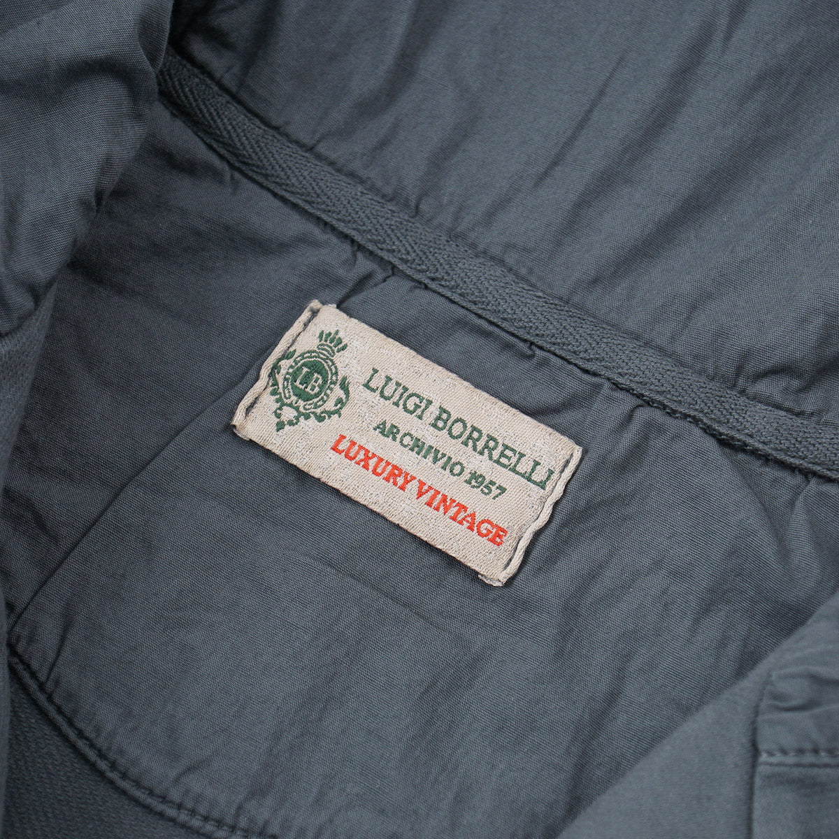 Borrelli Full-Zip Hooded Sweatshirt