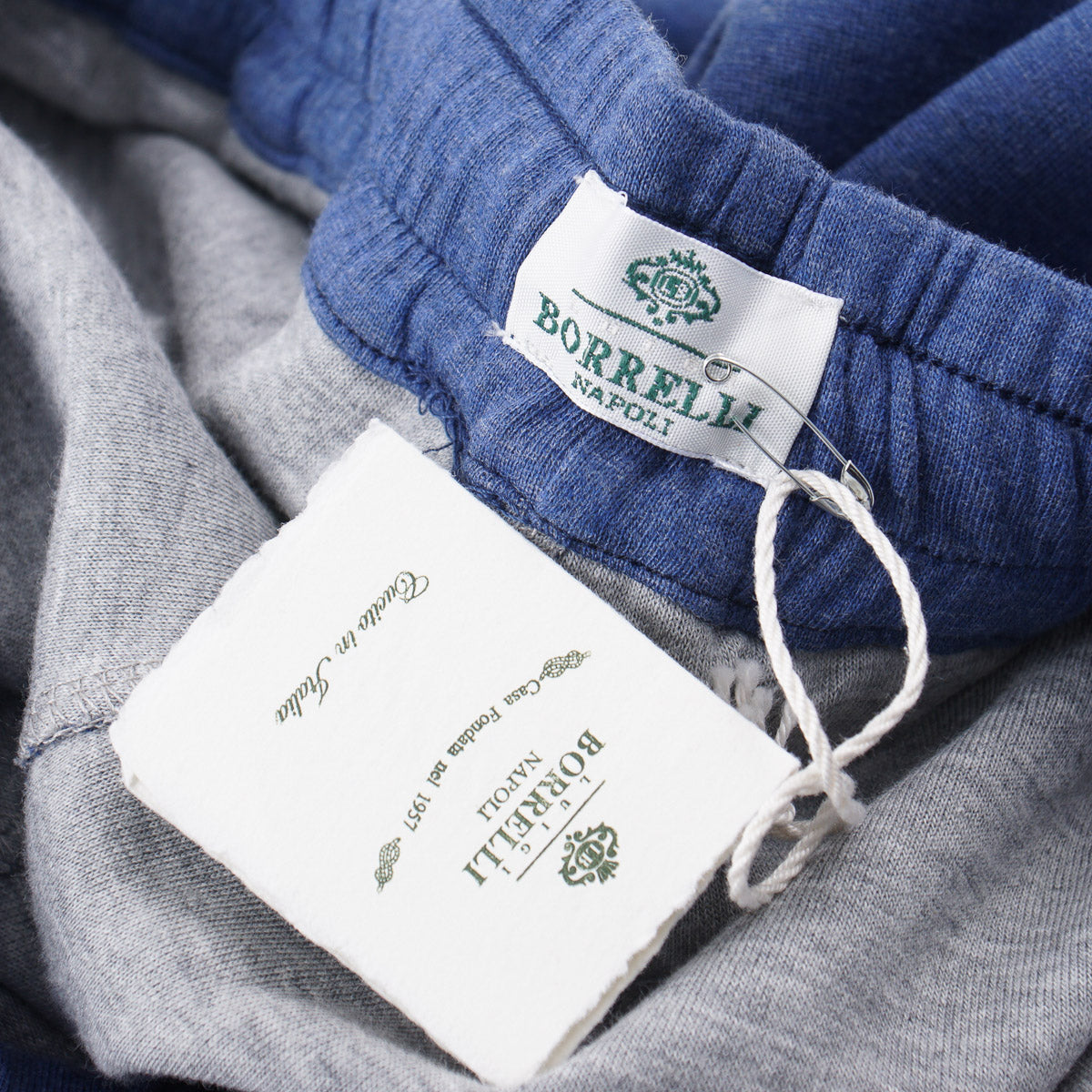 Borrelli Jersey Cotton Jogger Pants