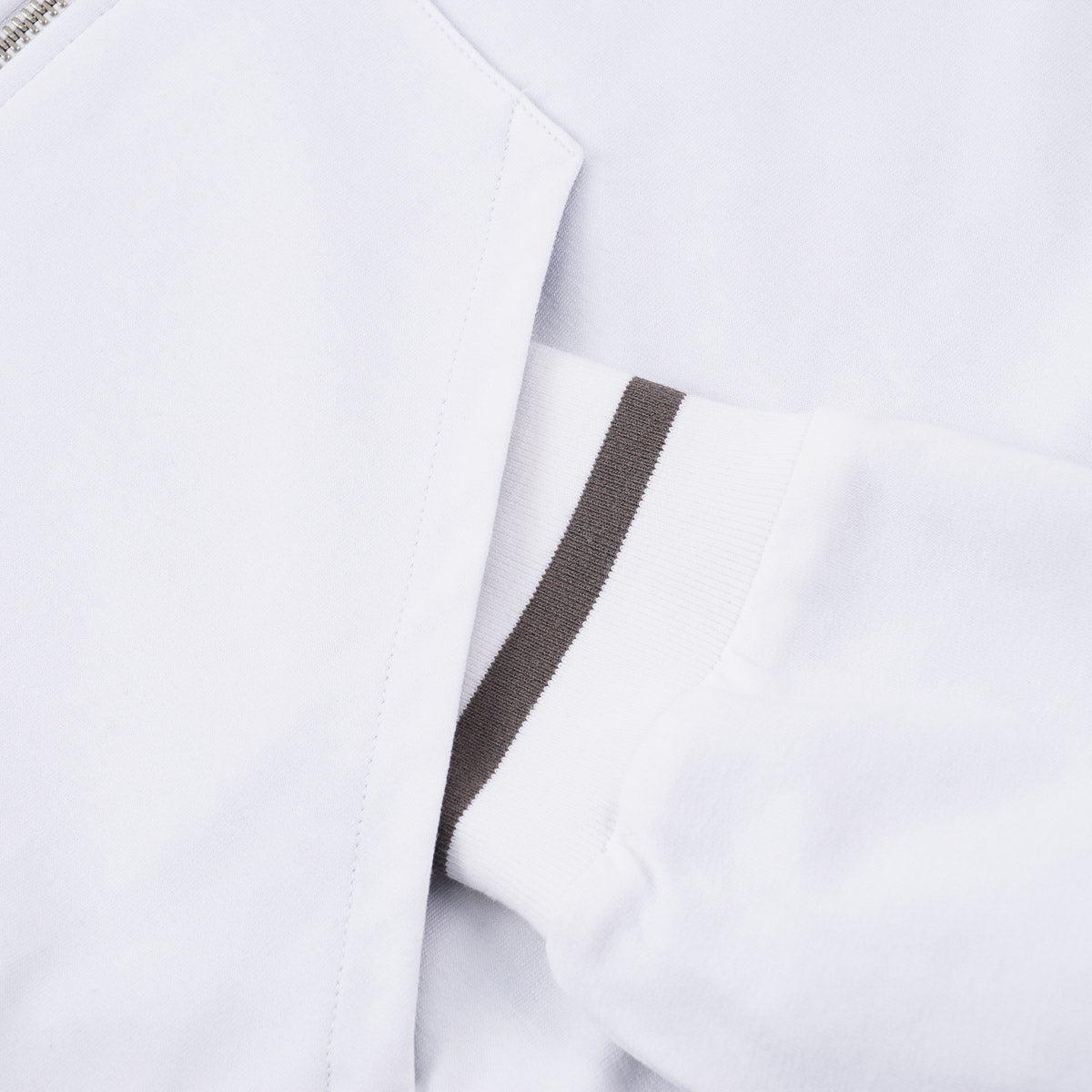 Borrelli Full-Zip Hooded Sweatshirt