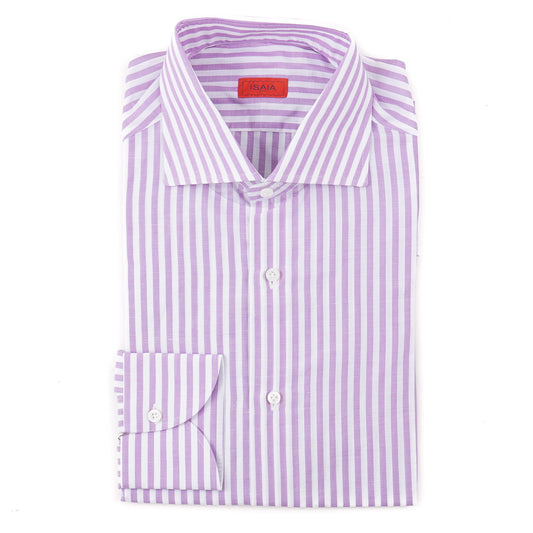 Isaia Lightweight Cotton and Linen Shirt - Top Shelf Apparel