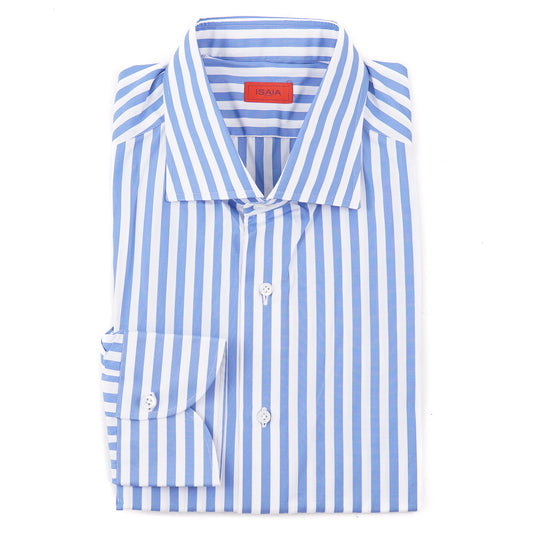 Isaia Tailored-Fit 'Mix' Cotton Shirt - Top Shelf Apparel