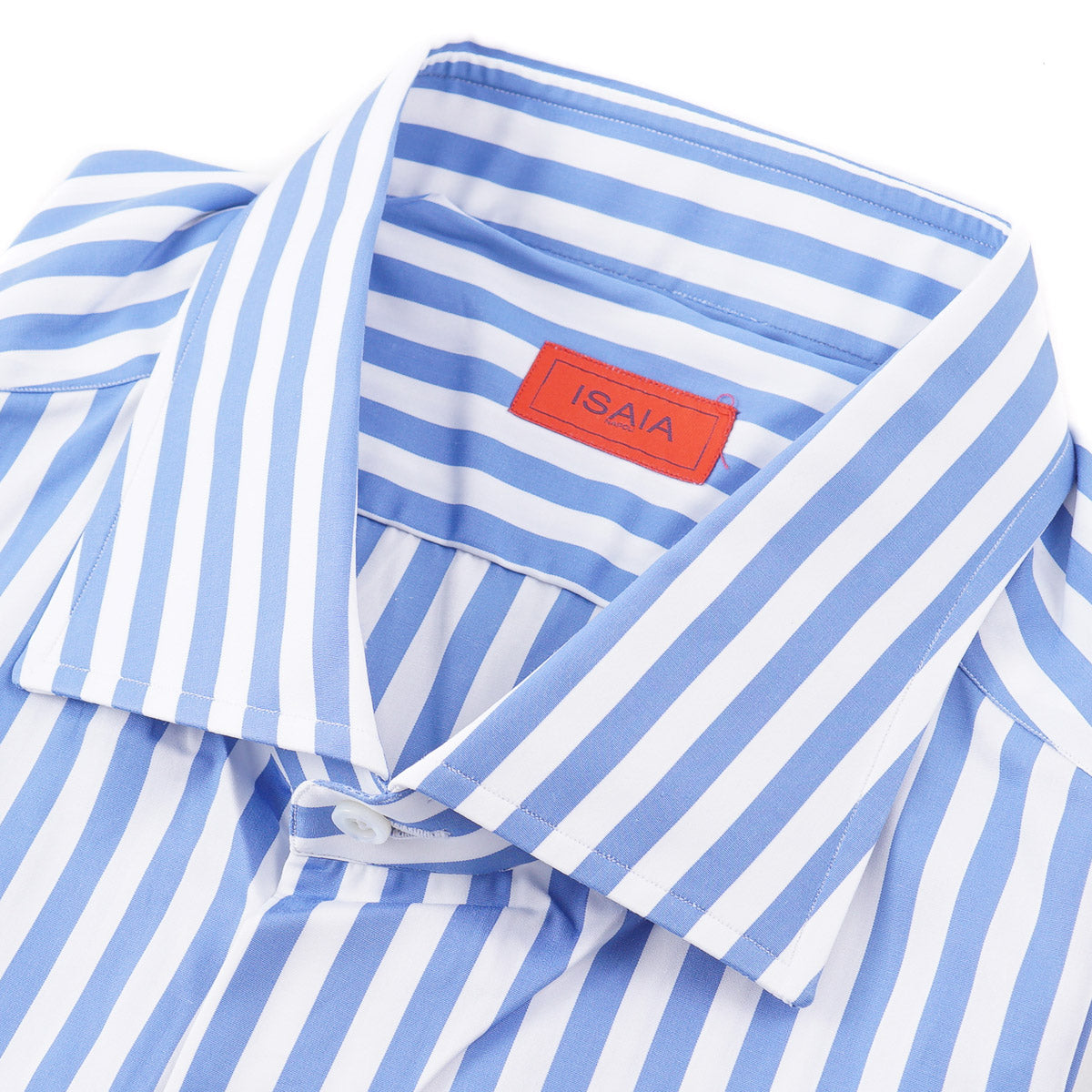 Isaia Tailored-Fit 'Mix' Cotton Shirt - Top Shelf Apparel