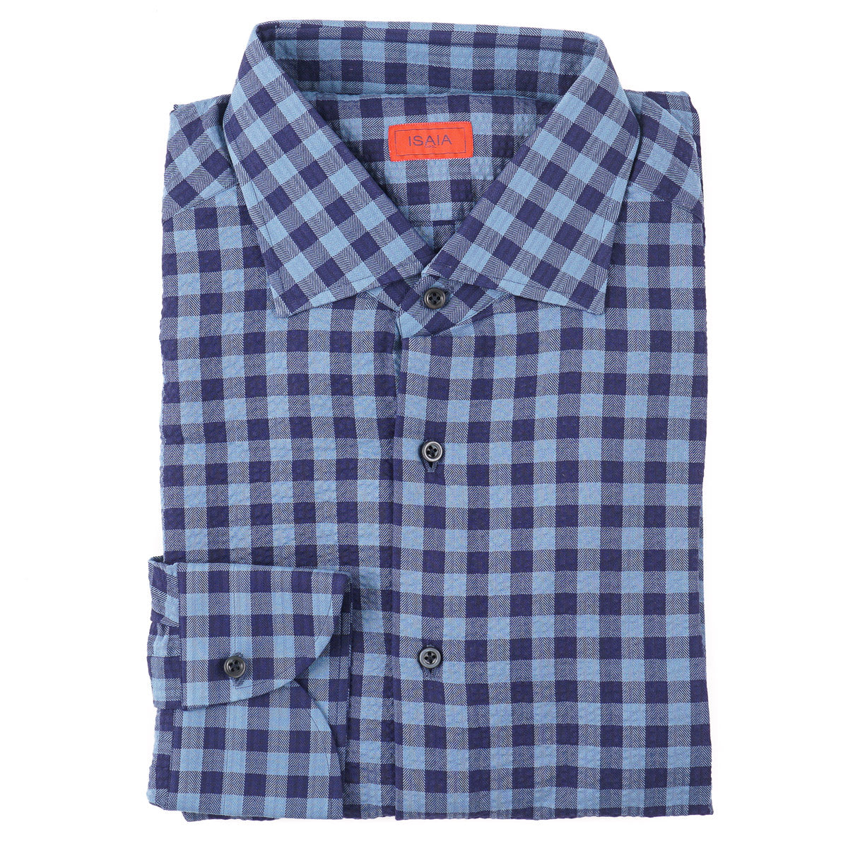 Isaia Tailored-Fit Soft Cotton Shirt - Top Shelf Apparel