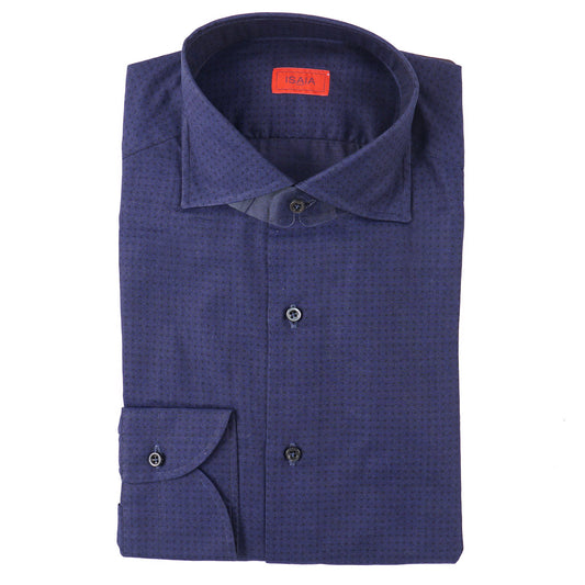 Isaia 'Mix' Printed Cotton Shirt - Top Shelf Apparel