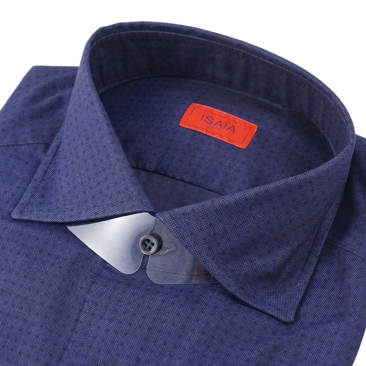 Isaia 'Mix' Printed Cotton Shirt - Top Shelf Apparel