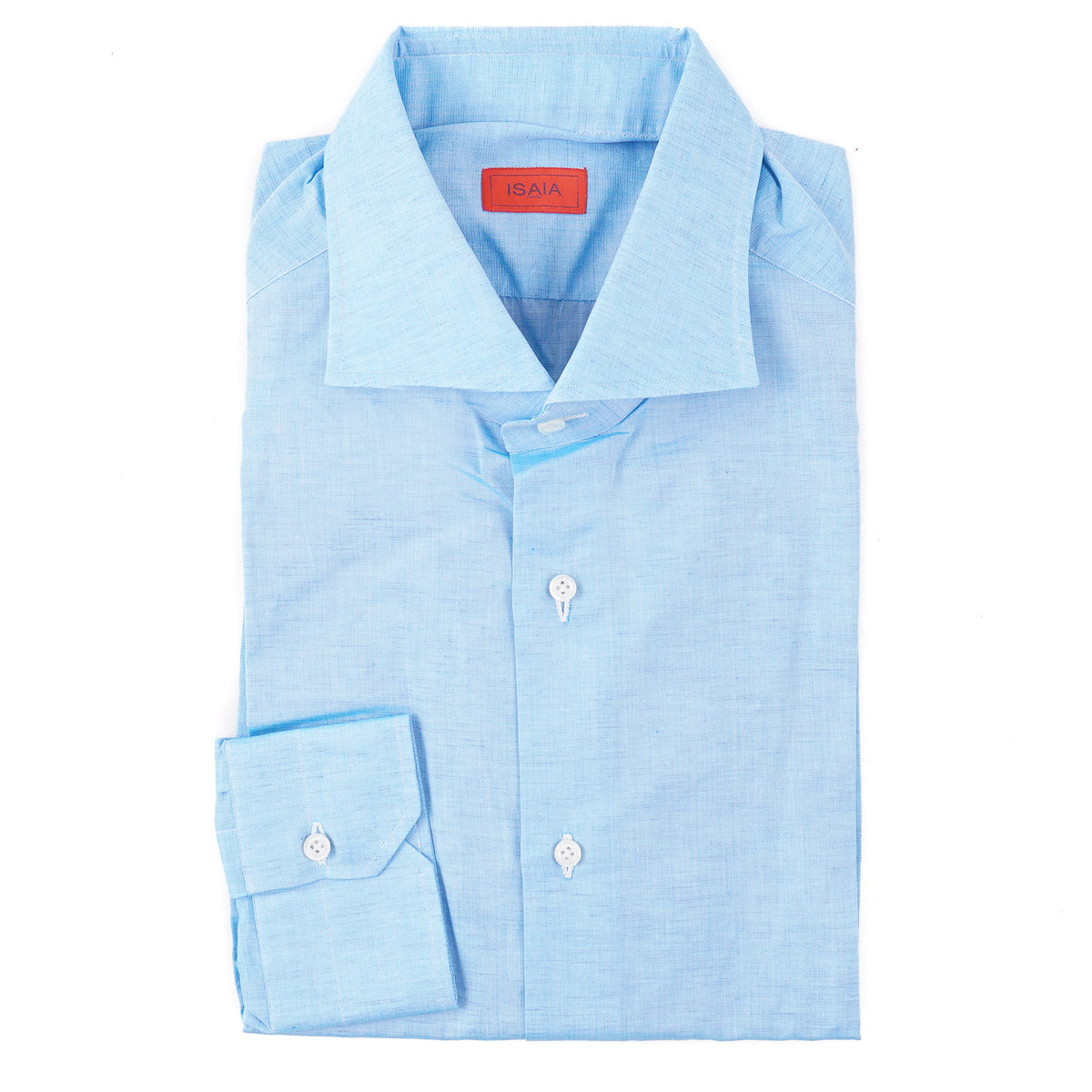 Isaia Superfine Cotton and Linen Shirt - Top Shelf Apparel