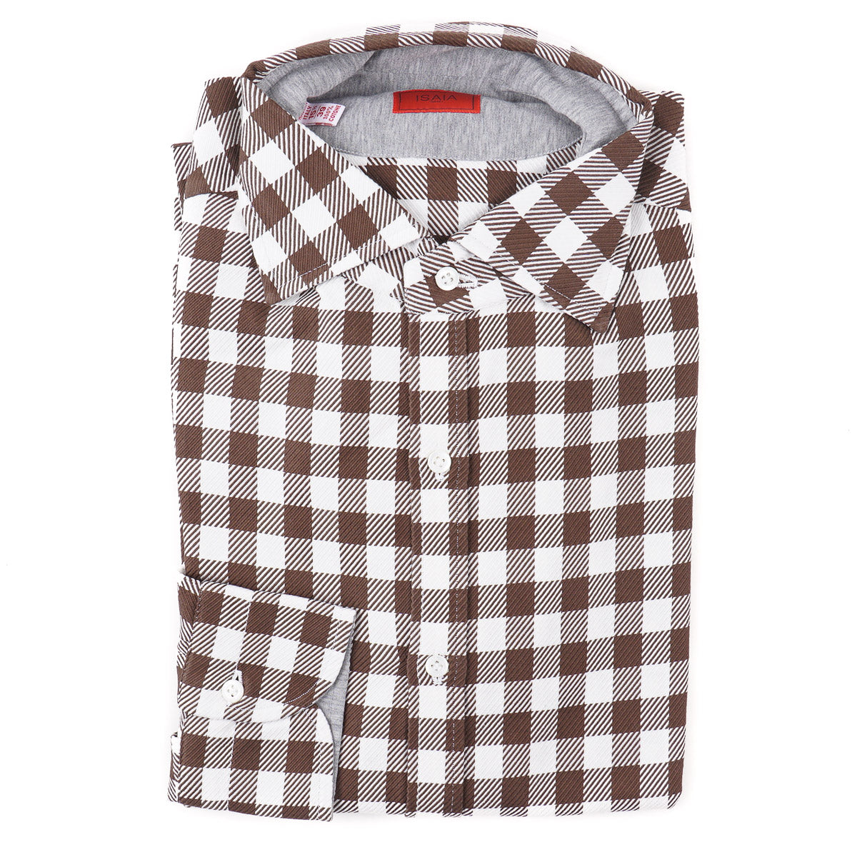 Isaia Slim-Fit Twill Cotton Shirt - Top Shelf Apparel