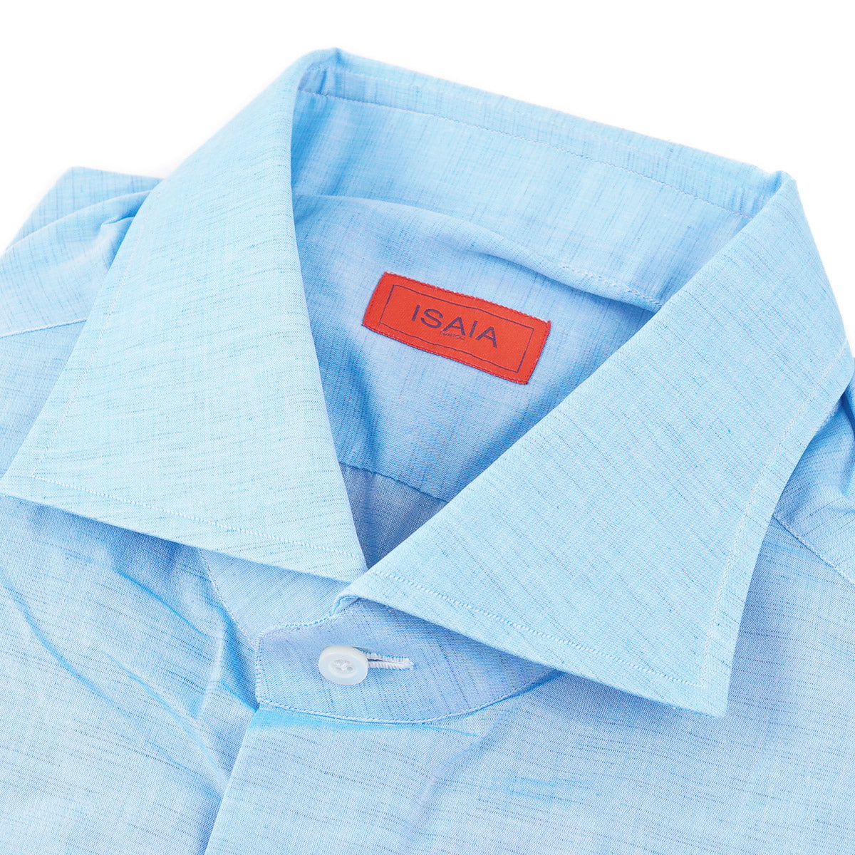 Isaia Superfine Cotton and Linen Shirt - Top Shelf Apparel