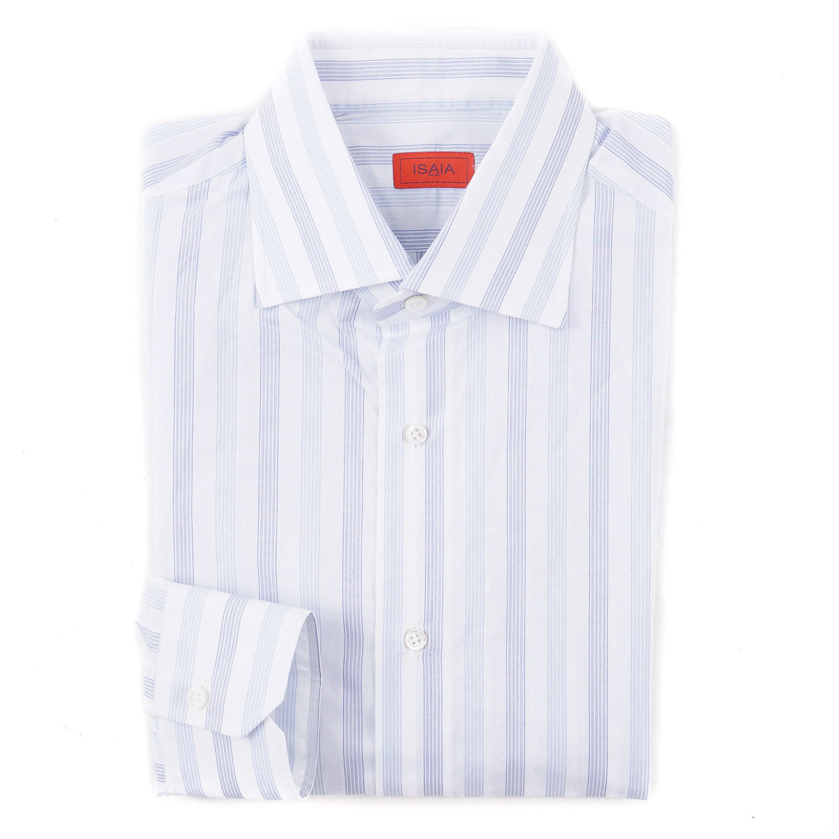 Isaia 'Italia' Lightweight Cotton Shirt - Top Shelf Apparel