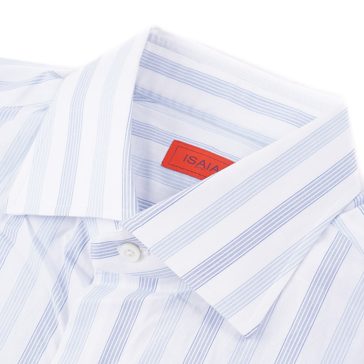 Isaia 'Italia' Lightweight Cotton Shirt - Top Shelf Apparel