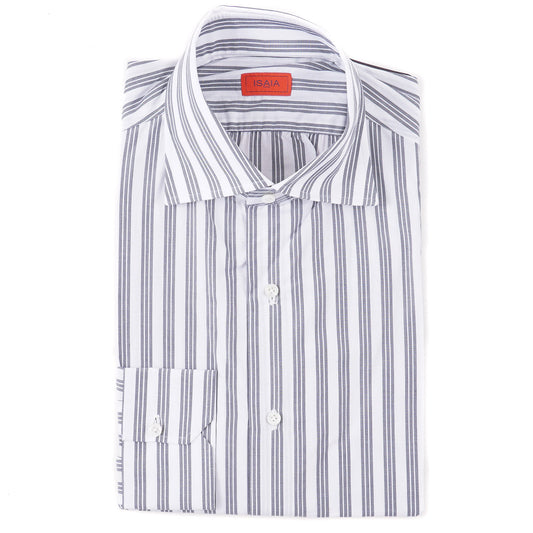 Isaia Regular-Fit 'Italia' Cotton Shirt - Top Shelf Apparel