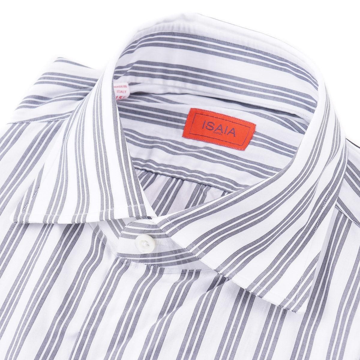 Isaia Regular-Fit 'Italia' Cotton Shirt - Top Shelf Apparel