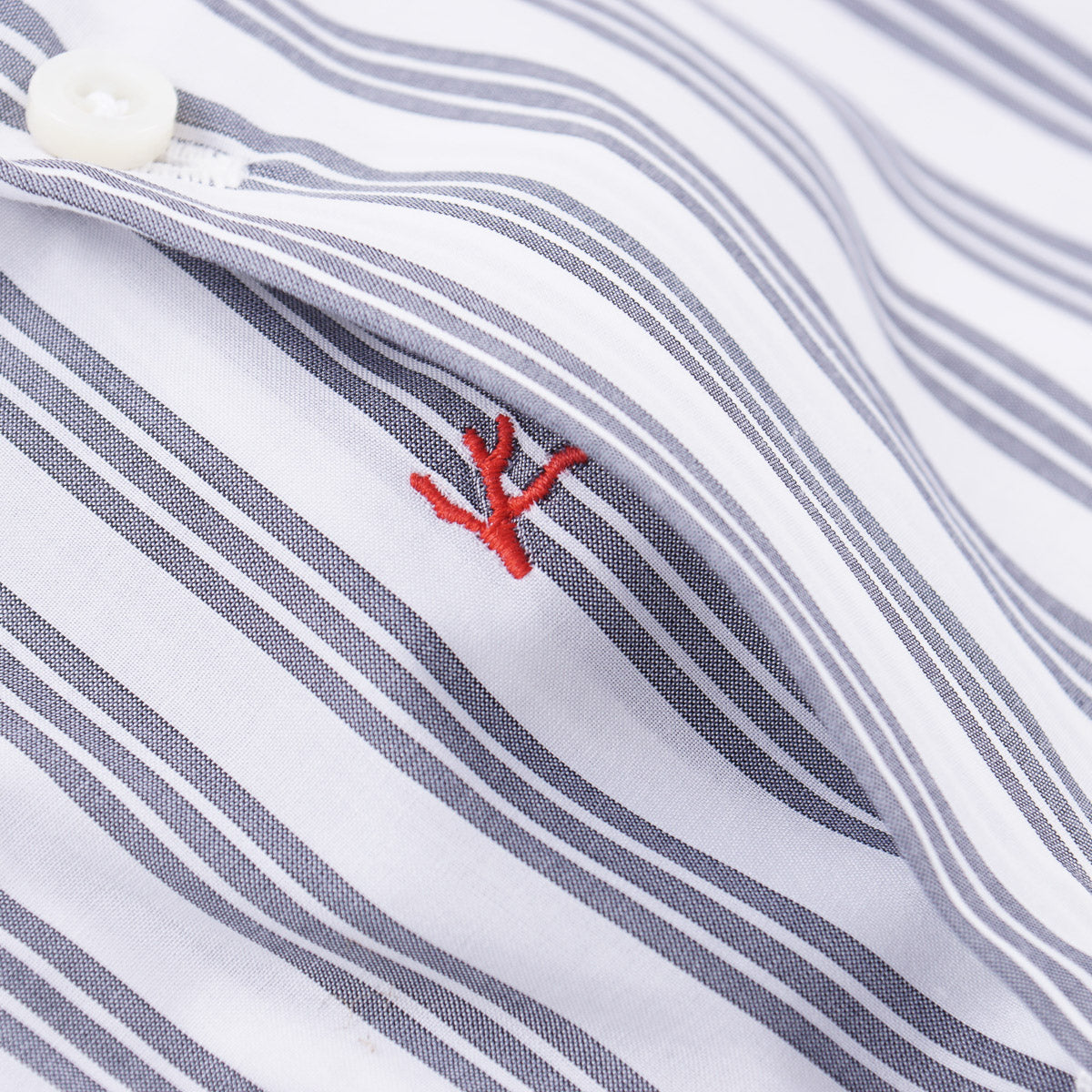 Isaia Regular-Fit 'Italia' Cotton Shirt - Top Shelf Apparel