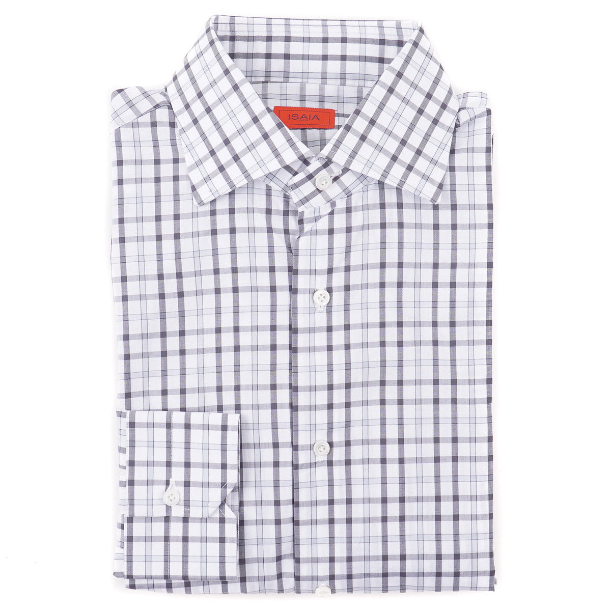 Isaia Regular-Fit 'Italia' Cotton Shirt - Top Shelf Apparel