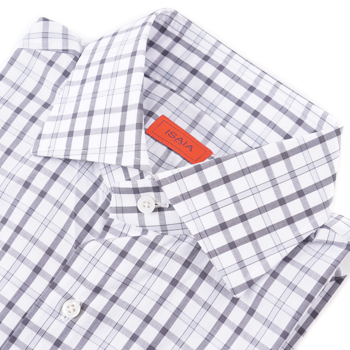 Isaia Regular-Fit 'Italia' Cotton Shirt - Top Shelf Apparel