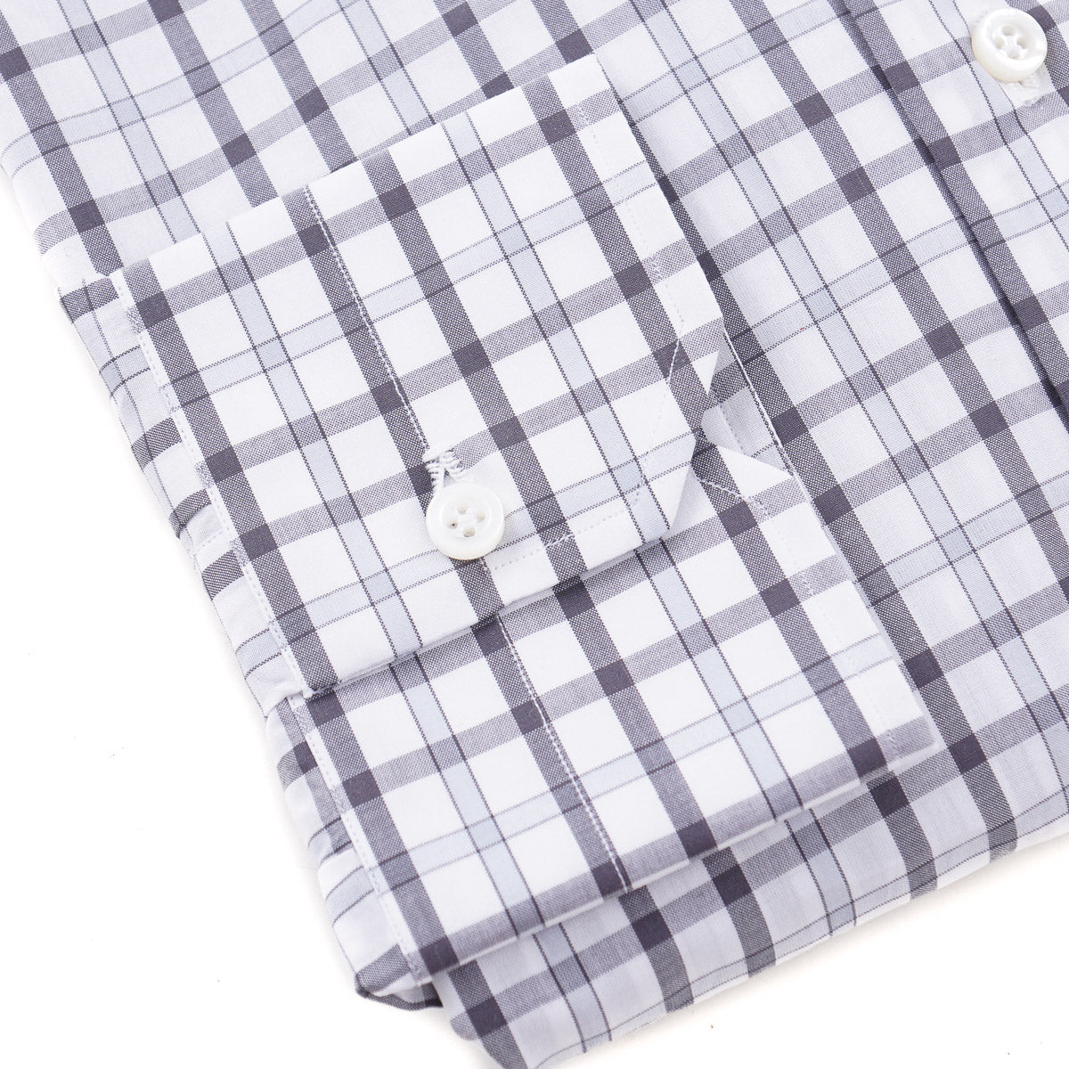 Isaia Regular-Fit 'Italia' Cotton Shirt - Top Shelf Apparel