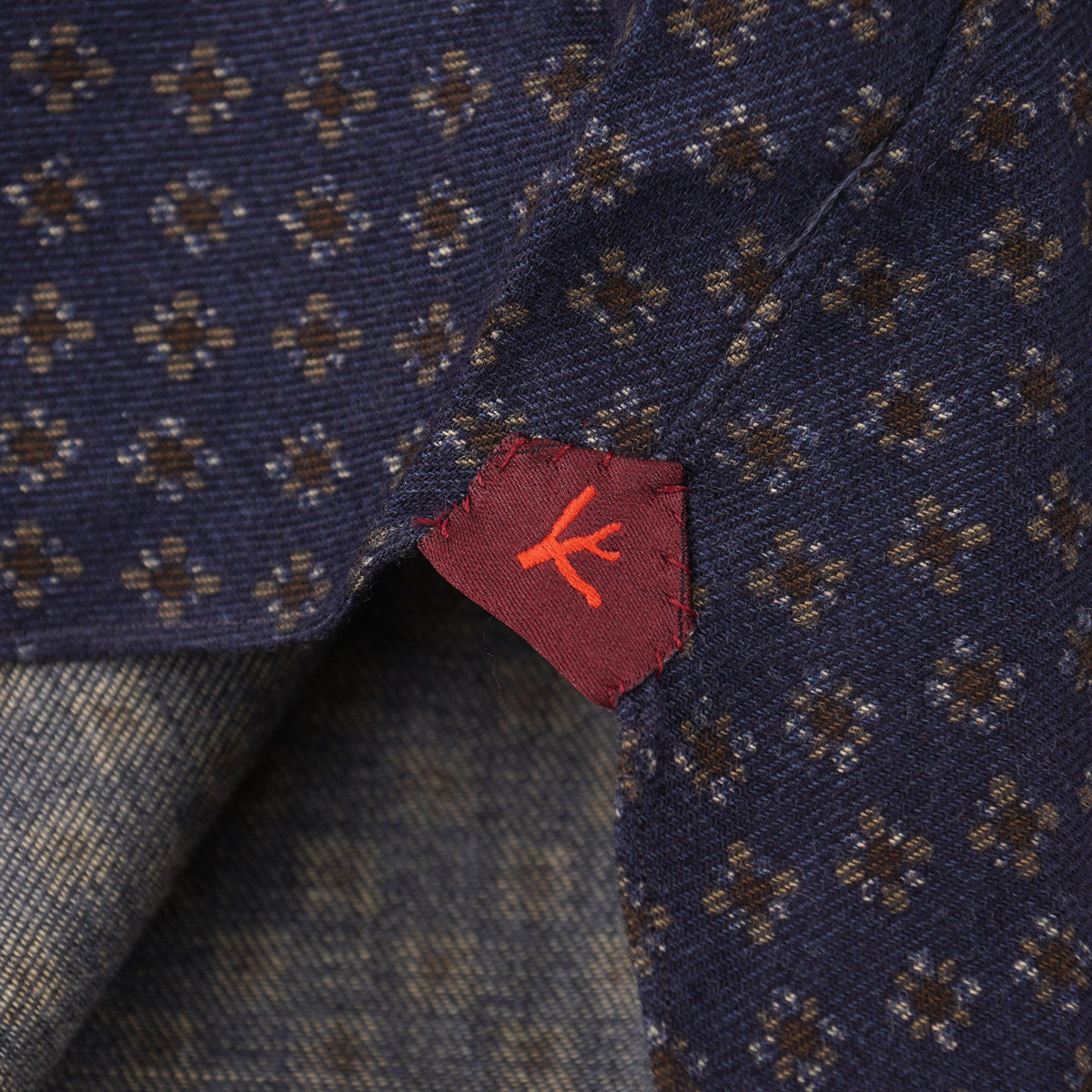 Isaia Flannel Shirt with Camp Collar - Top Shelf Apparel